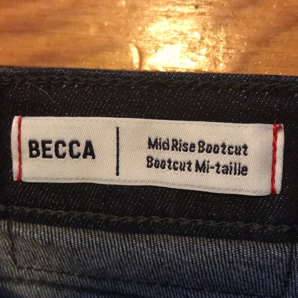 True Religion Becca Mid Rise Bootcut Jean - Picture 5 of 5